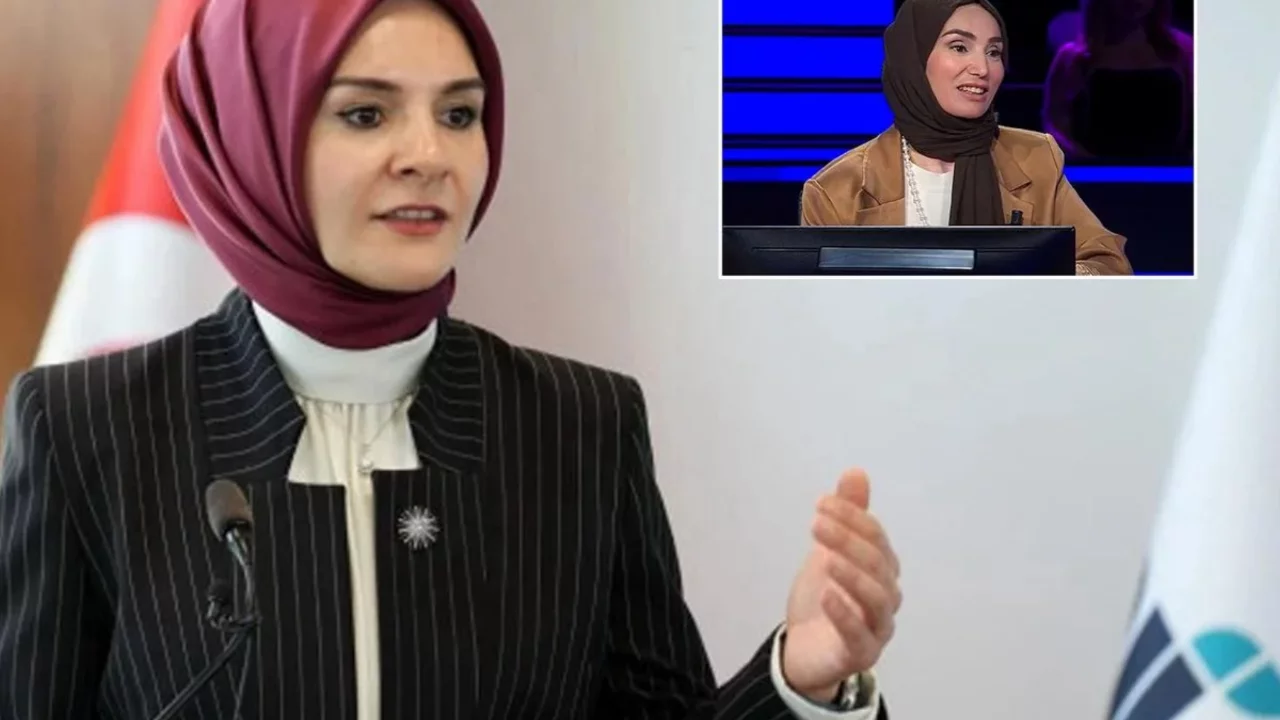 Milyoner'de 100 bin TL'lik doğum izni sorusu g&uuml;ndem oldu! Bakan G&ouml;ktaş'tan dikkat &ccedil;eken paylaşım