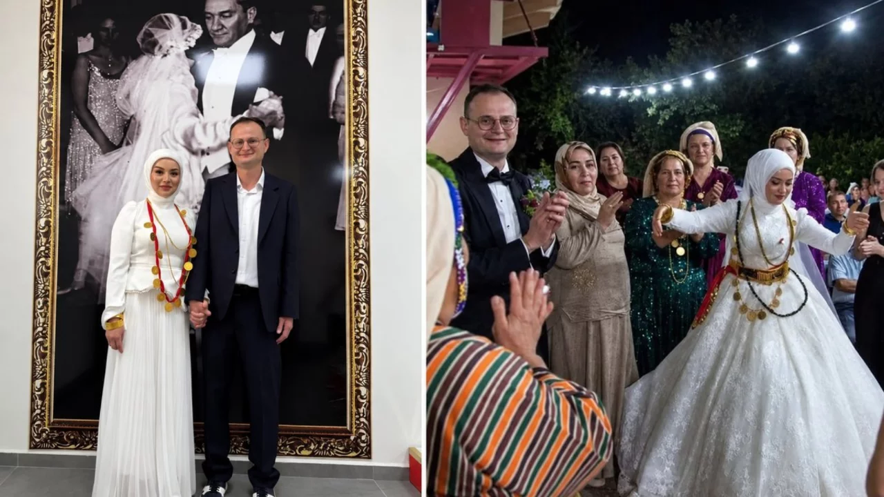 G&uuml;nlerce s&uuml;ren d&uuml;ğ&uuml;nde sahte gelin şoku: Milyonluk takılar ortada yok
