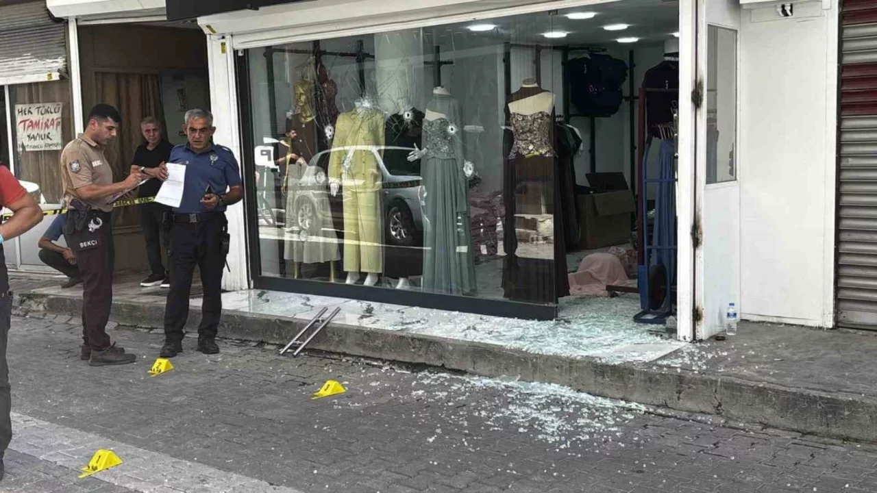 Adana'da iş yerine silahlı saldırı