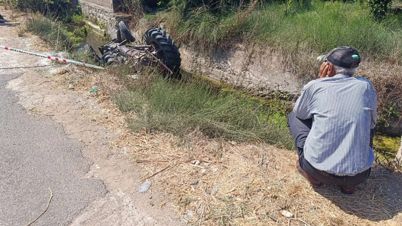 Portakal bahçesinden evine dönüyordu! 66 yaşındaki adamdan acı haber