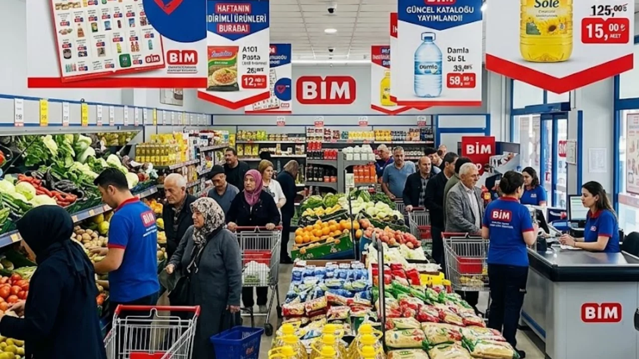 BİM'den Mutfak Bütçesine Dev Destek: 5-11 Eylül İndirimli Ürünler Kataloğu Yayımlandı!