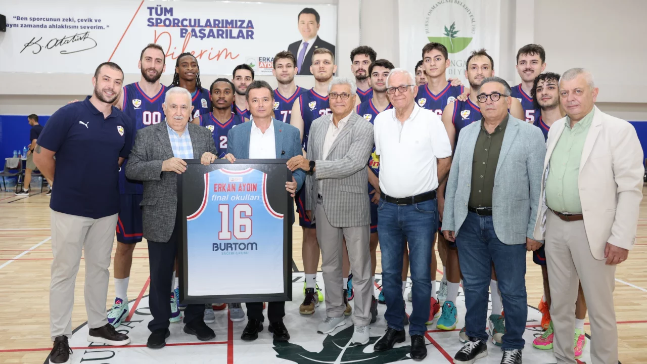 Başkan Erkan Aydın'dan Basketbola Tam Destek