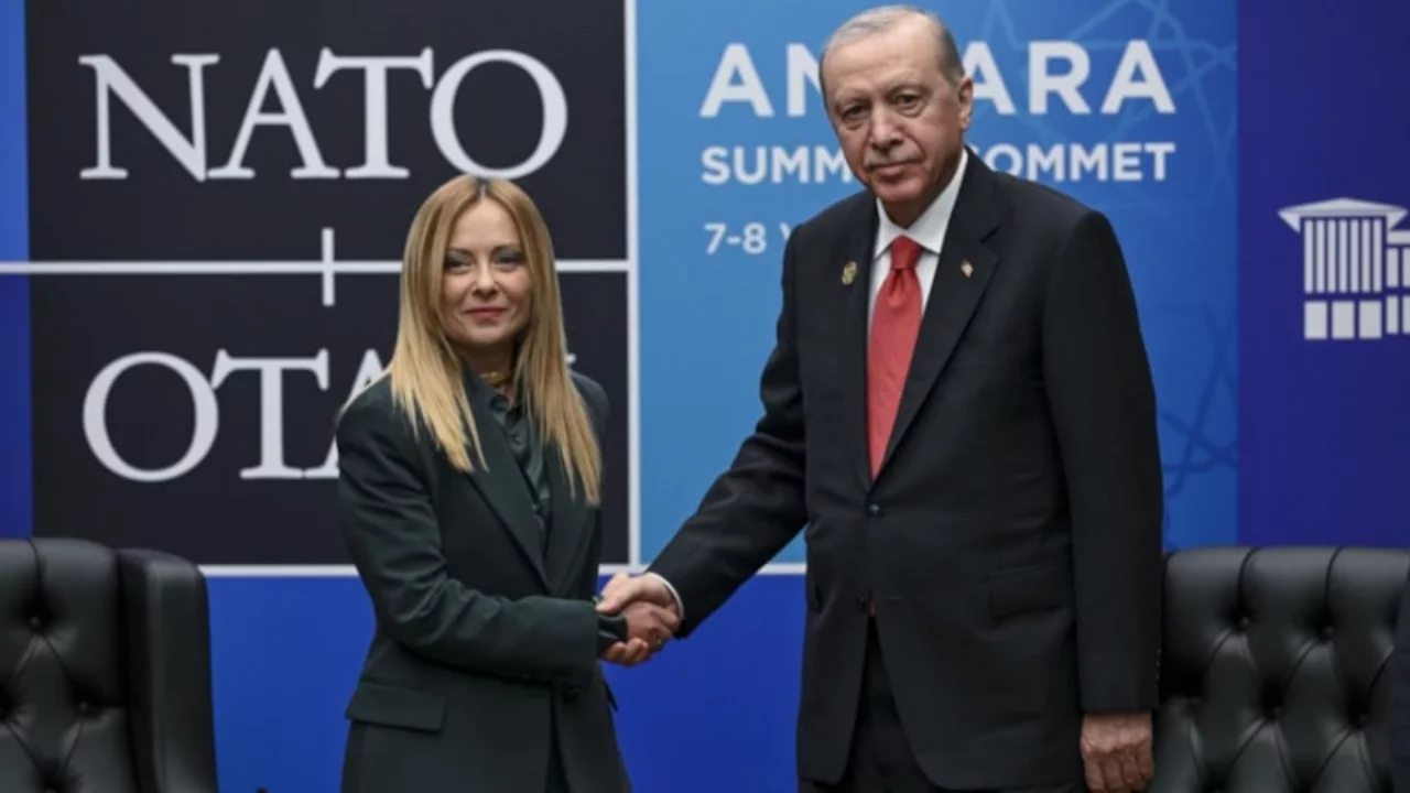 Giorgia Meloni, tebrik mesajı için Cumhurbaşkanı Erdoğan'a teşekkür etti