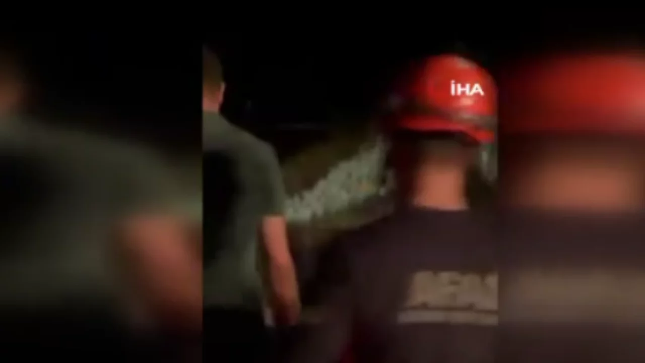 Su boru hattı kazısında g&ouml;&ccedil;&uuml;k: 1 iş&ccedil;i hayatını kaybetti