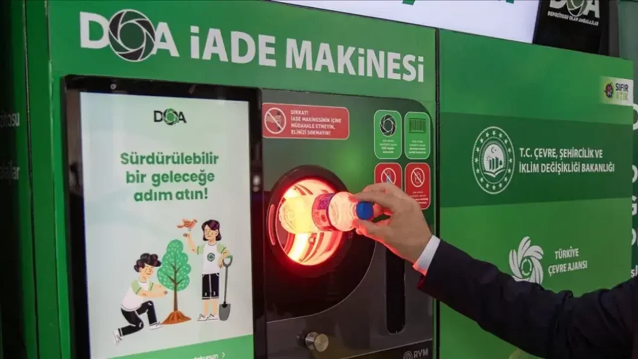 DOA'da 205 milyon ambalaj toplandı