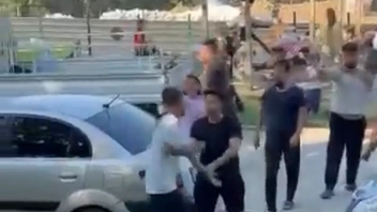 Bursa'da piknik keyfi bir anda kabusa d&ouml;nd&uuml;! İki aile birbirine girdi, ortalık savaş alanına d&ouml;nd&uuml;