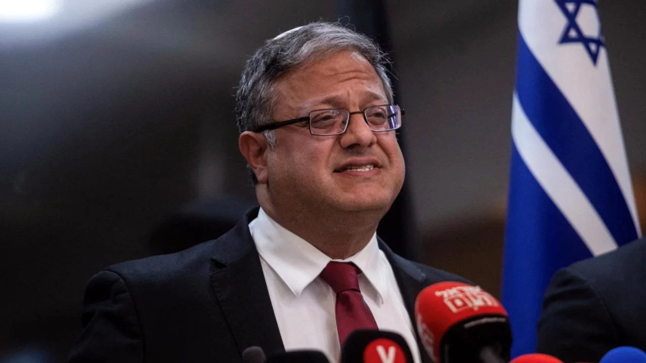 Ben-Gvir'den Gazze i&ccedil;in yeni plan: "G&ouml;&ccedil; ofisi" kurulacak