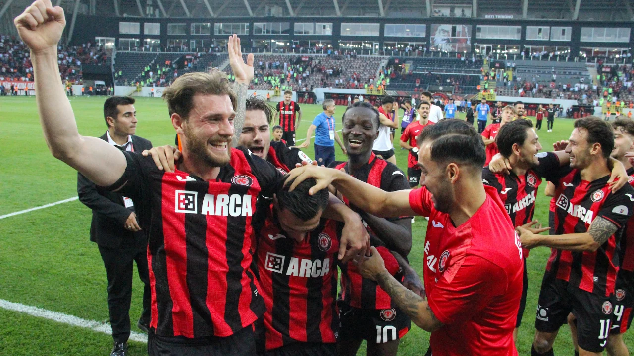 Çorum FK, Trendyol Süper Lig'deki ilk galibiyetini aldı