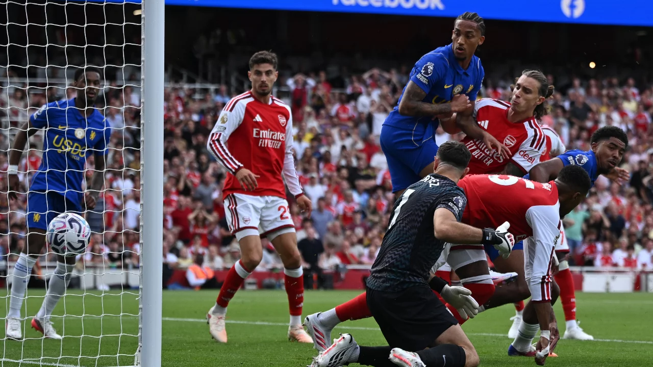 Arsenal'den Chelsea karşısında kritik galibiyet: 3'te 3 yaptılar
