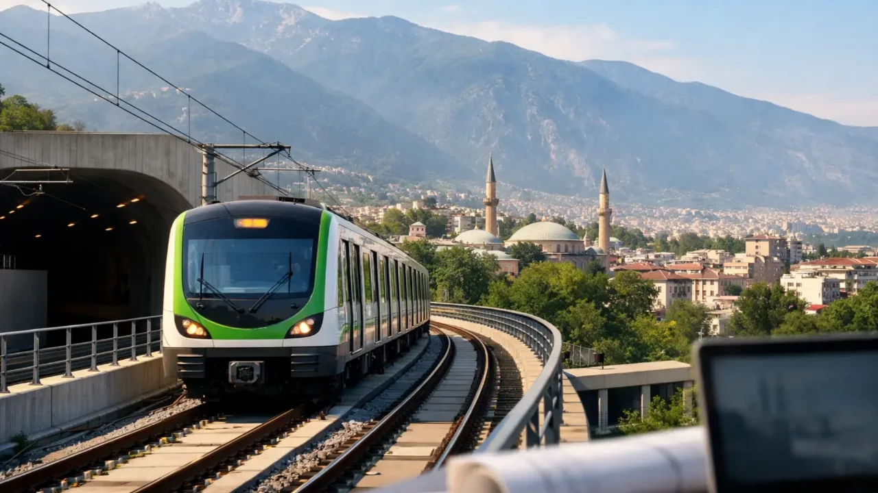Bursa yeni metro hattı g&uuml;ndeminde neler var?