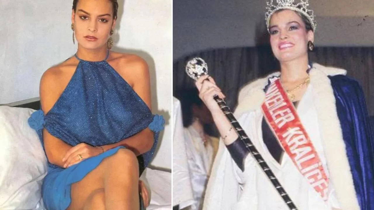 'Mankenler Krali&ccedil;esi'ydi! Sibel Turnag&ouml;l yıllar sonra ortaya &ccedil;ıktı, şimdi oto sanayide bambaşka bir hayat yaşıyor