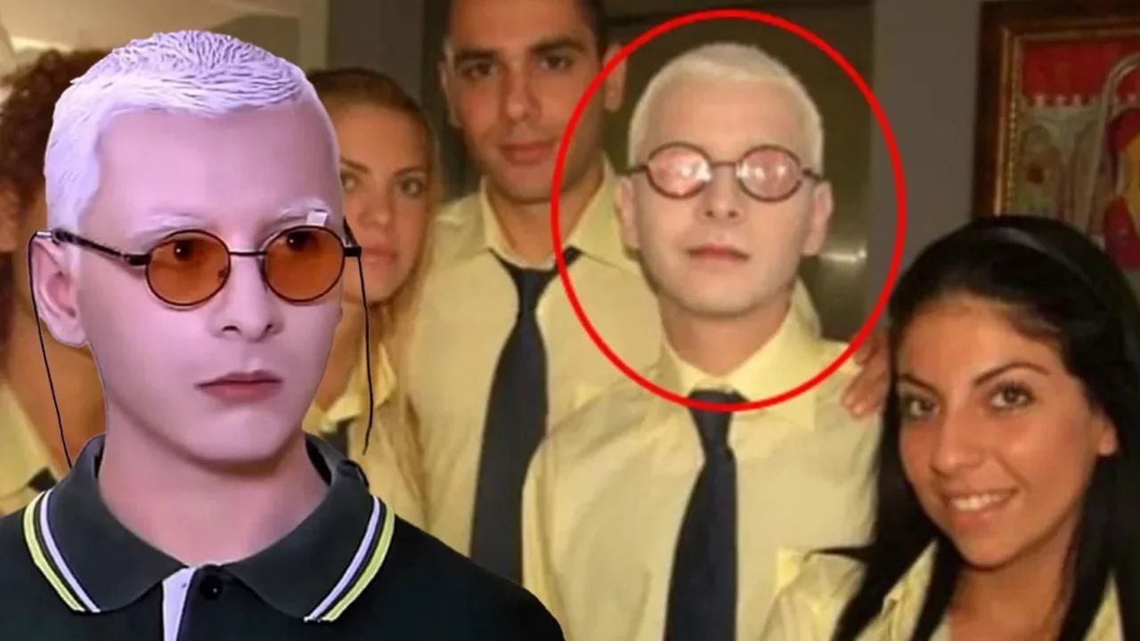 Herkes onu albino sanıyordu! Pis Yedili'nin PC'sinin ger&ccedil;ek hali şaşırttı