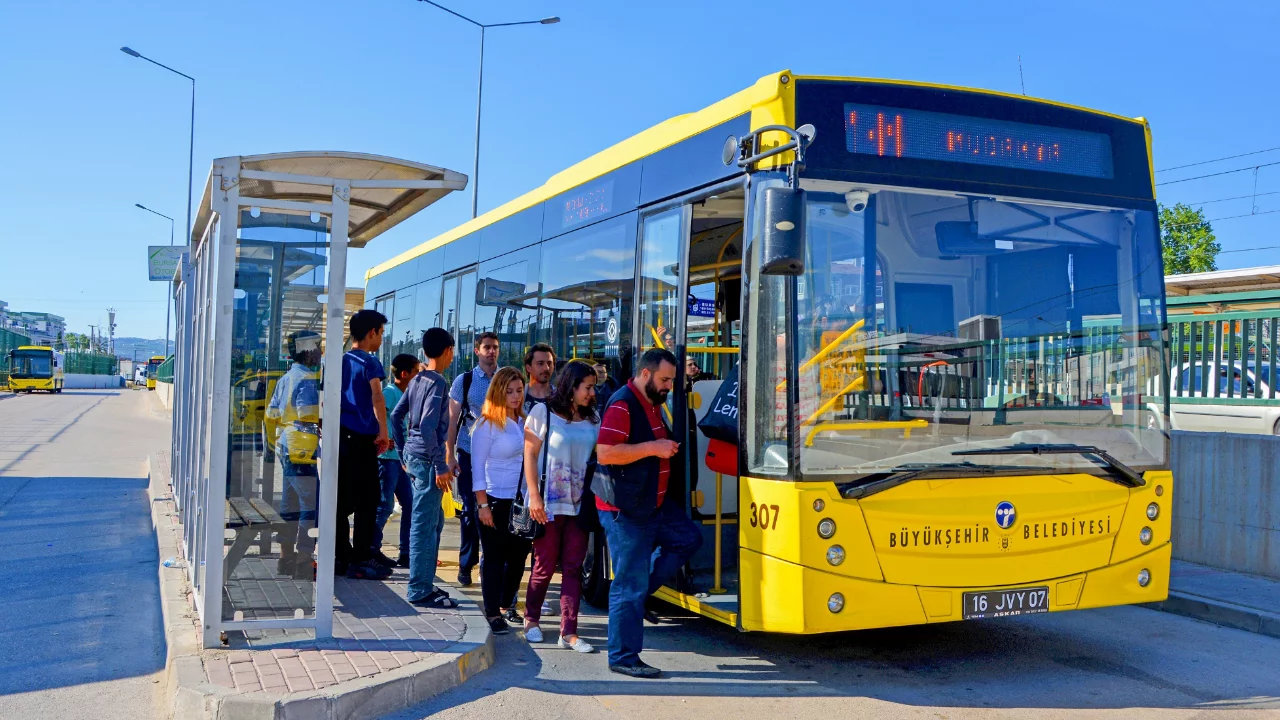 Bursa'da Tophane'ye hangi otobüs gidiyor? İşte Tophane'ye giden otobüs hatları