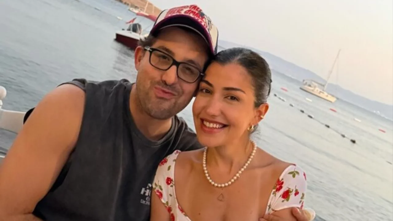 Ayşe Kırca'dan Doğu Demirkol'a romantik doğum günü mesajı: "Sana aşık olmak o kadar kolay ki"