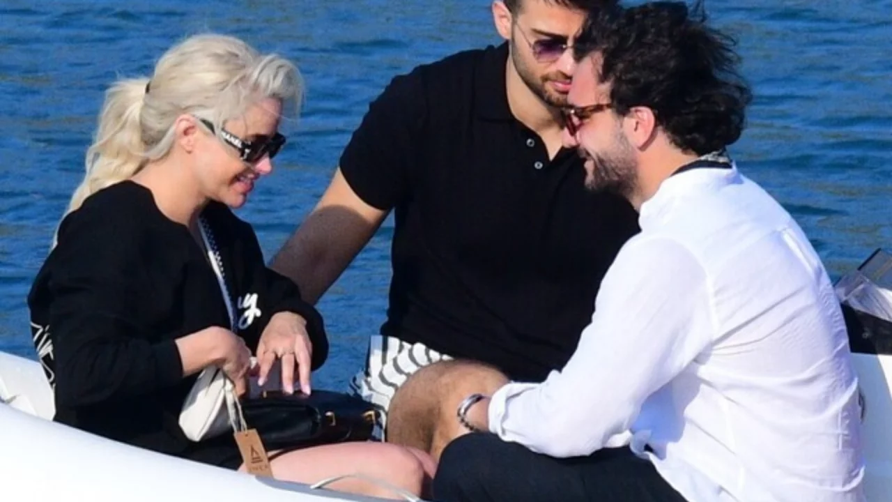 Büşra Pekin'den aşk iddialarına net yanıt: "Aşk değil"