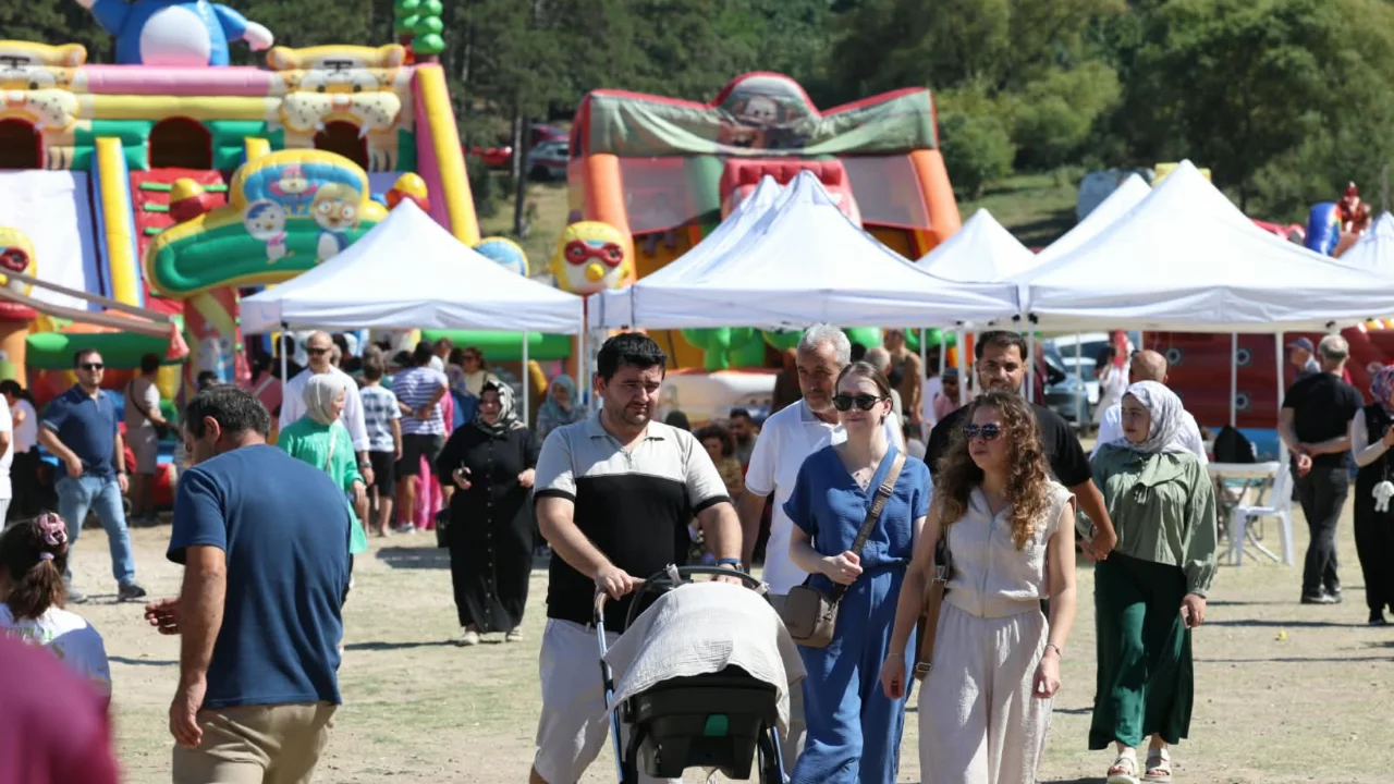 Osmangazi'nin Siyah İnciri Festivalle Buluştu
