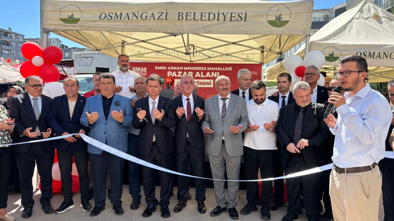 Bursa Osmangazi'de hizmet atağı! Sırada 7 park ve 3 kreş var