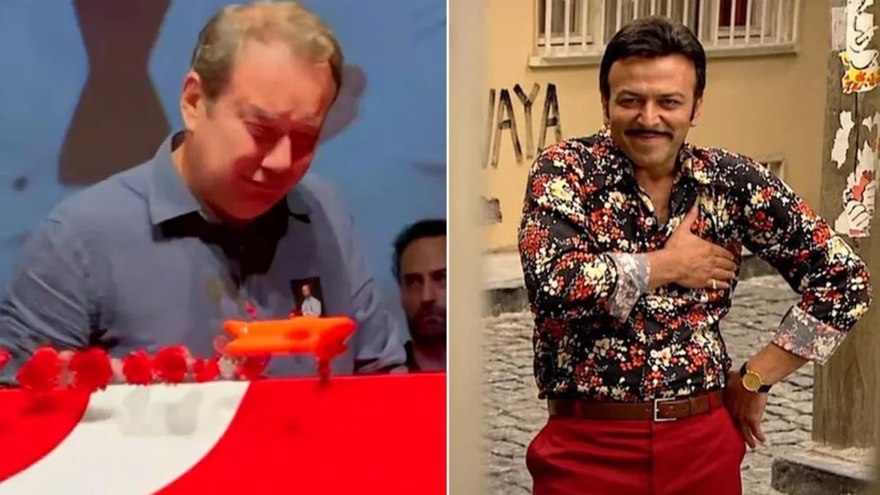 Serhat Kılı&ccedil;'a veda t&ouml;reninde y&uuml;rek yakan g&ouml;r&uuml;nt&uuml;! Şoray Uzun tabutunun başından ayrılamadı
