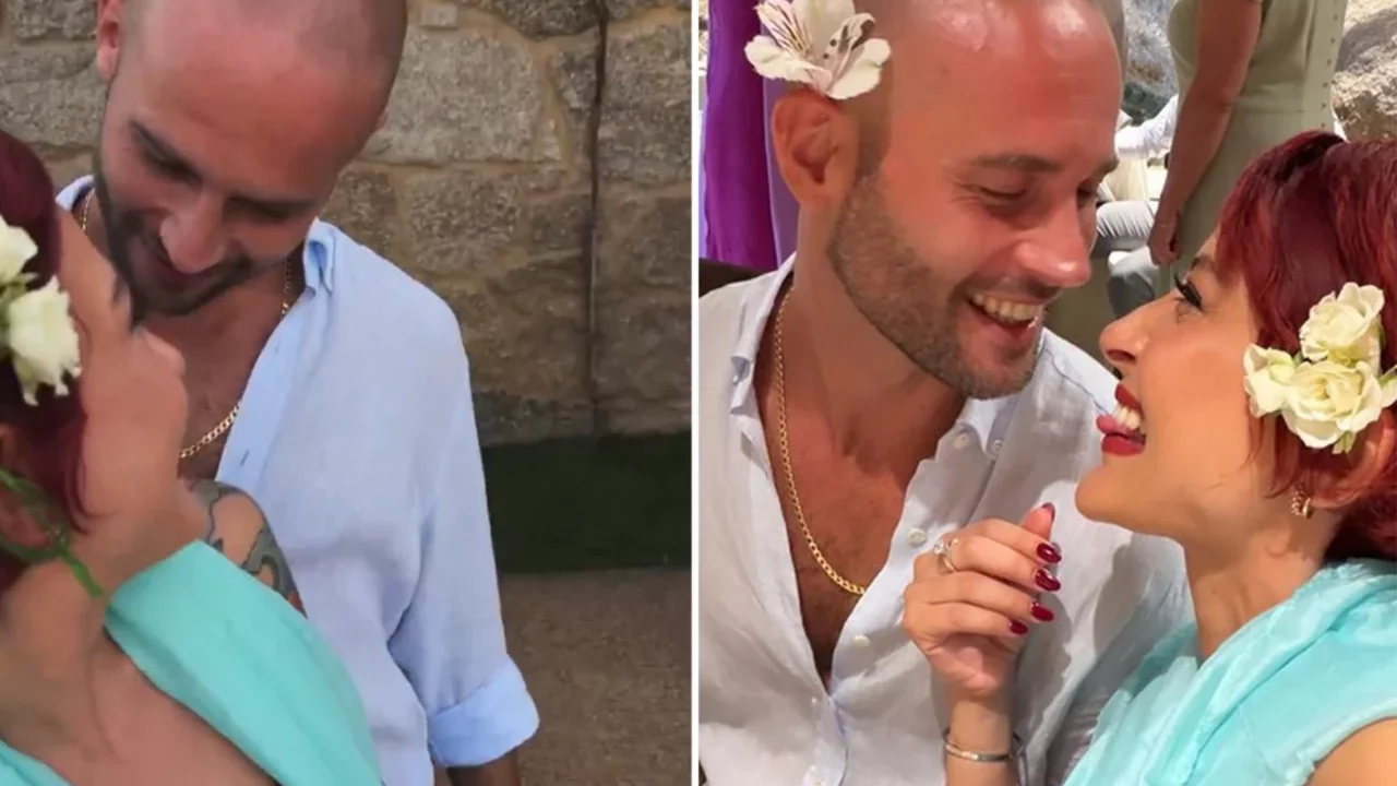 Melek Mosso'dan sevgilisi Jose Miguel Gonzalez Iglesias ile romantik anlar! İspanya'da aşk dolu kareler