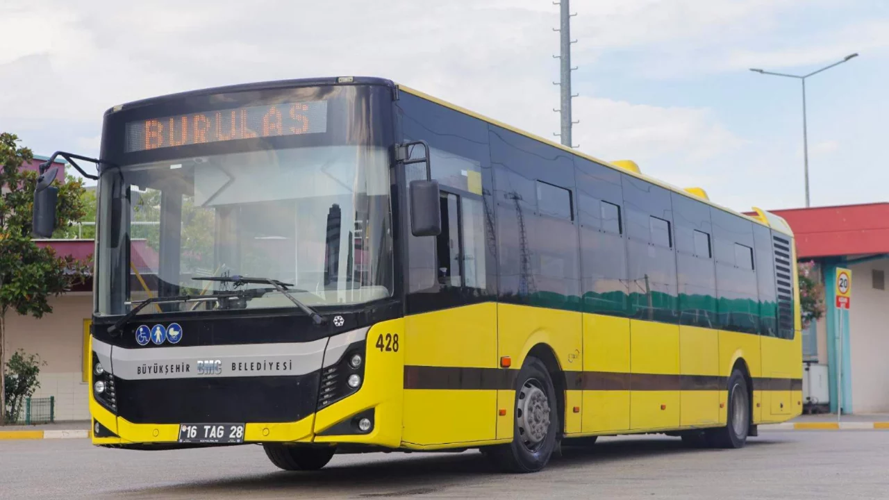 Bursa Kapalı Çarşı'ya hangi otobüs gidiyor?