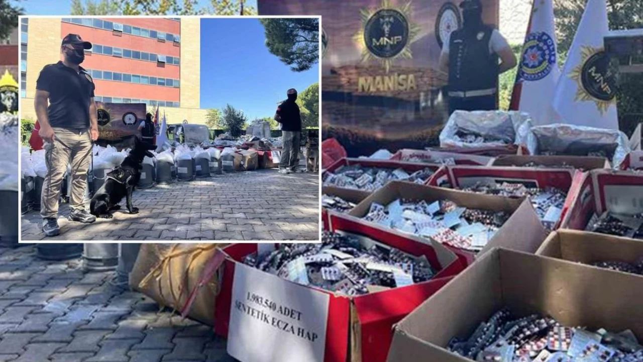 Tarihe geçen operasyon! Ele geçirilenlerin değeri dudak uçuklattı