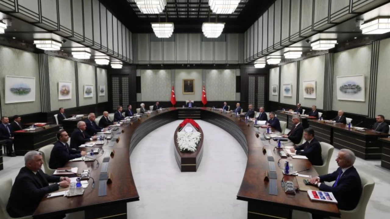 Kabine toplandı! G&ouml;zler Cumhurbaşkanı Erdoğan'ın toplantı sonrası yapacağı a&ccedil;ıklamada