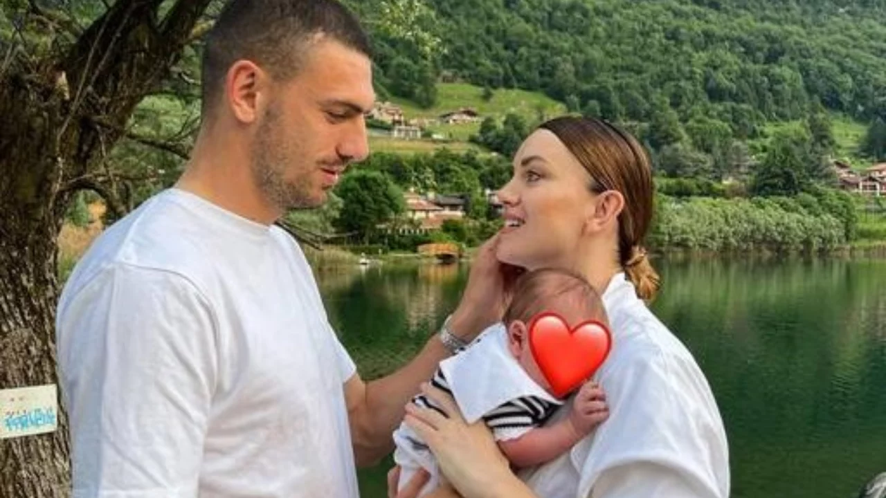 Merih Demiral ile Heidi Lushtaku cephesinde dikkat &ccedil;eken gelişme! Ayrılık iddiaları g&uuml;ndemde