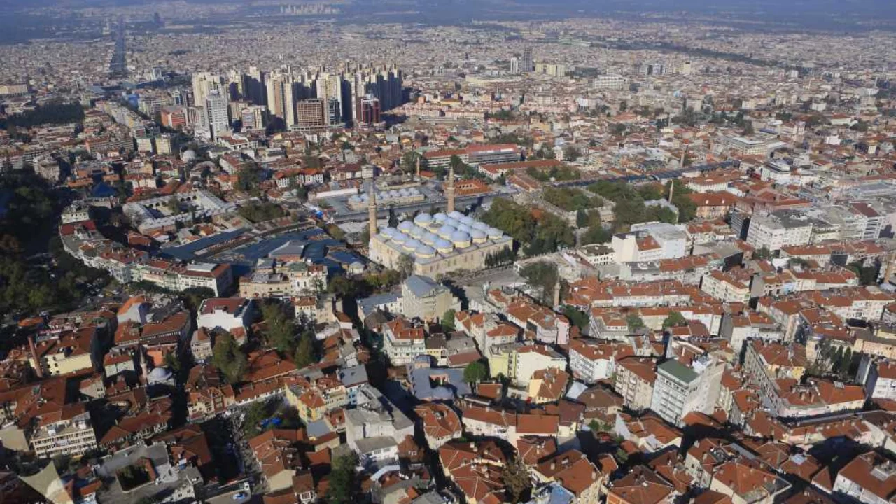 Bursa'nın gelir haritası ortaya &ccedil;ıktı! İki il&ccedil;e arasında 66 bin lira fark var...