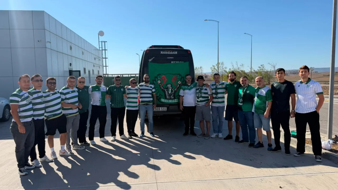 Orhangazi'den Manisa'ya Bursaspor &ccedil;ıkarması!