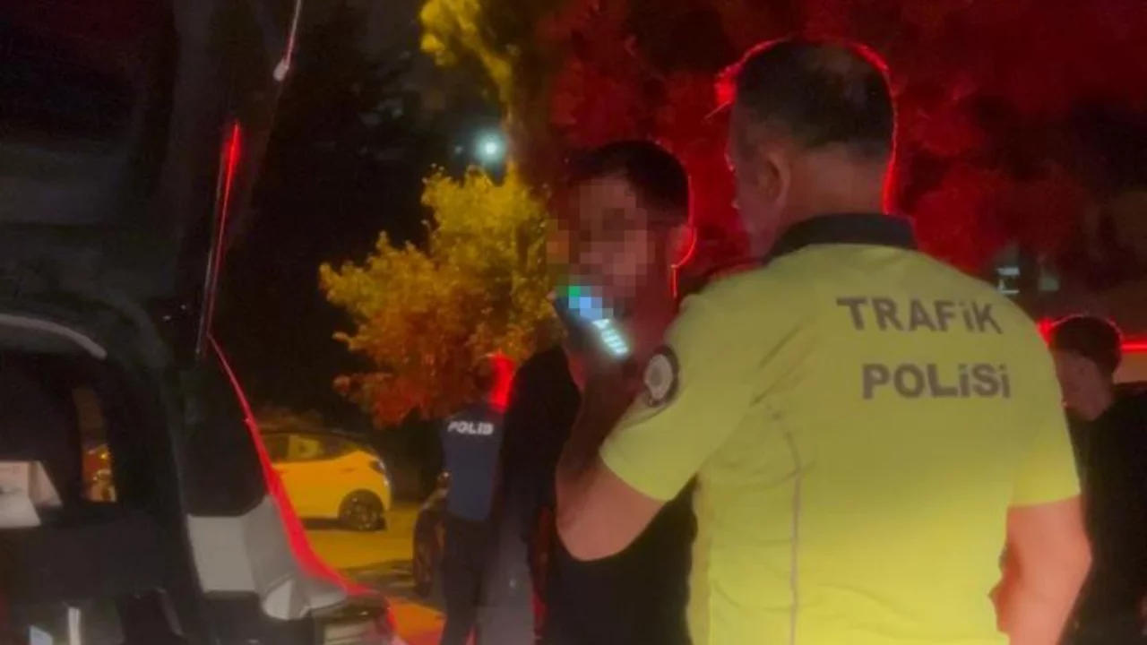 Bursa'da alkoll&uuml; s&uuml;r&uuml;c&uuml; dehşeti!