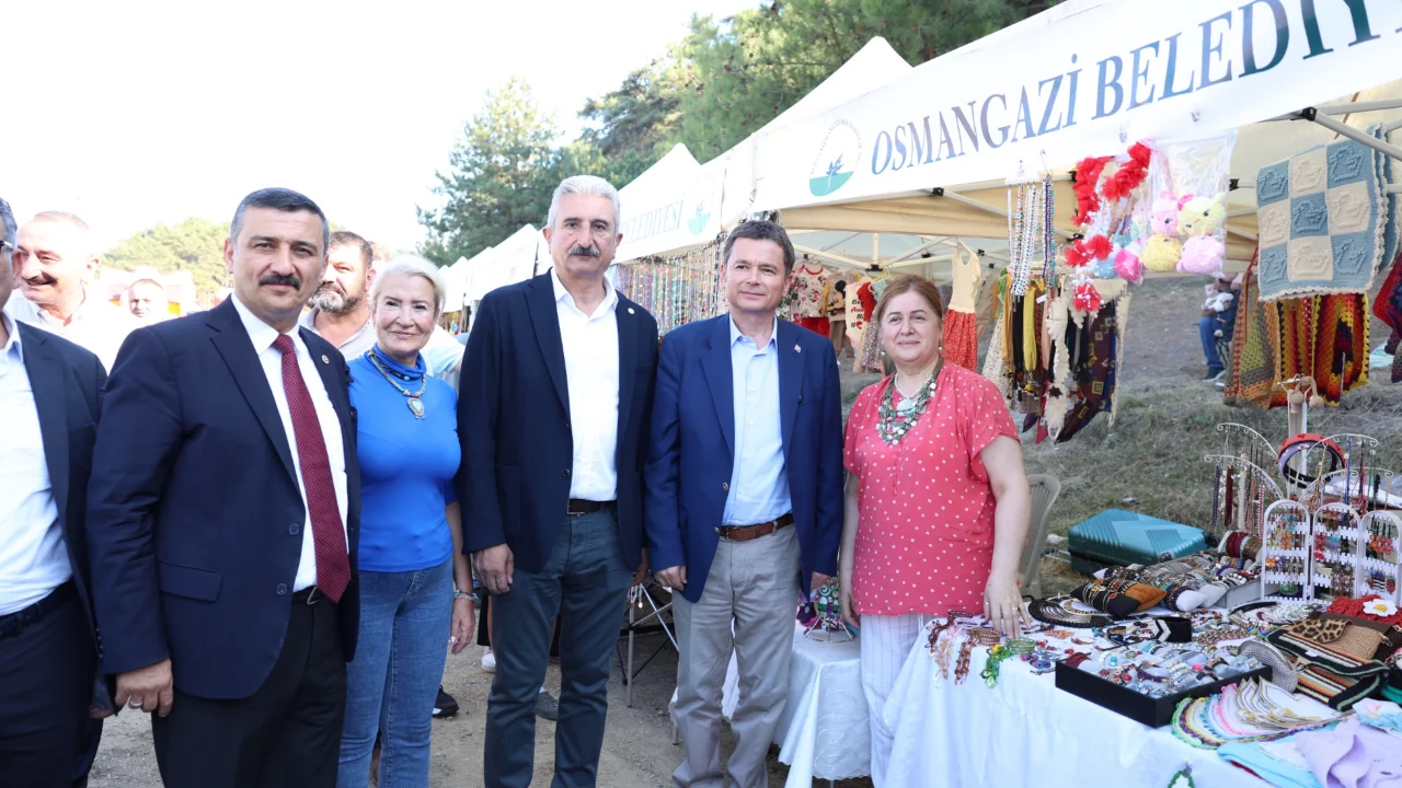 Başkan Aydın Kadın Girişimcilerin Yanında