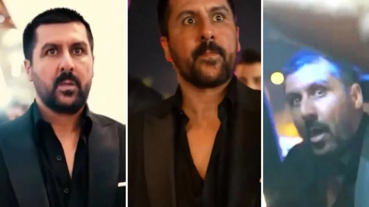 Vanlı Kara Haydar'ın başını yakan g&ouml;r&uuml;nt&uuml;!