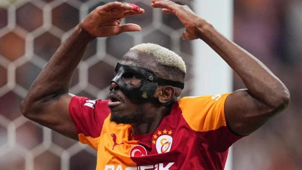 Galatasaray'da Victor Osimhen'den kötü haber geldi! 