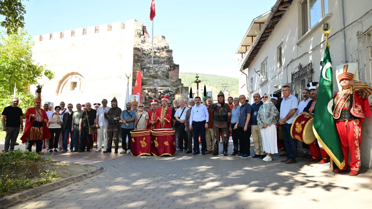 700 yıllık fethin hikayesi kalemle hayat bulacak