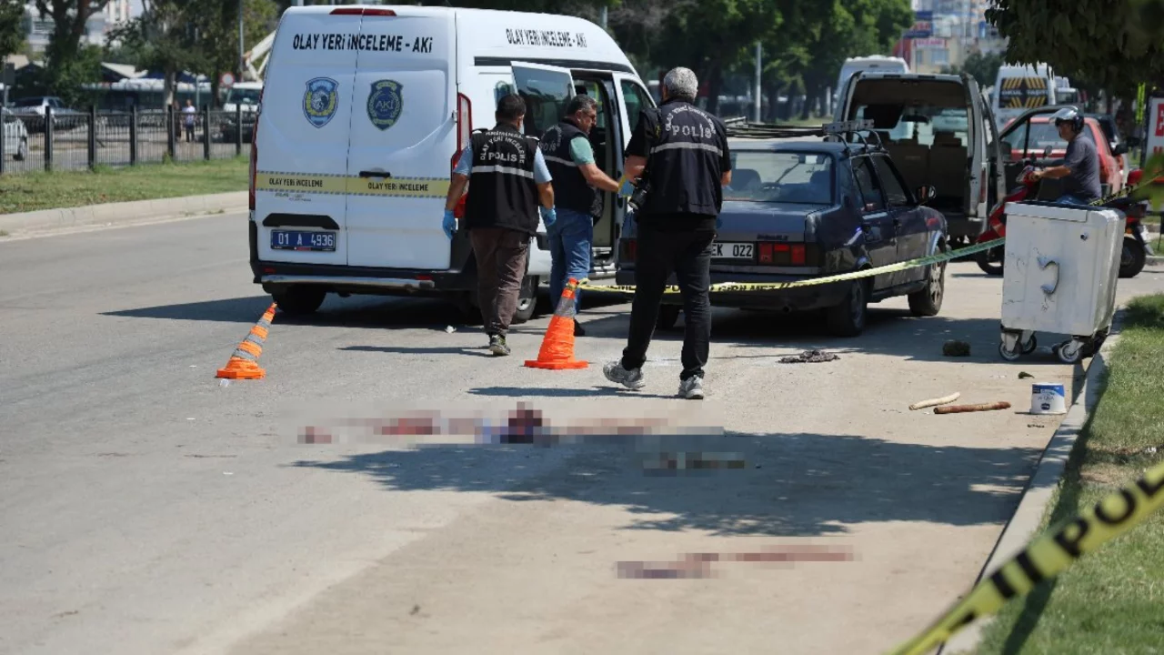 Boşanma davası kanlı bitti! Silah, d&ouml;ner bı&ccedil;ağı ve sopalarla birbirlerine girdiler