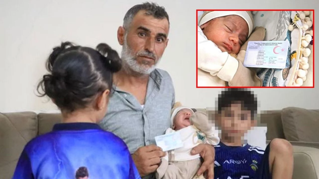 Ailesinin karşı &ccedil;ıkmasına rağmen... Bebeğine verdiği ismi duyanlar hayret ediyor