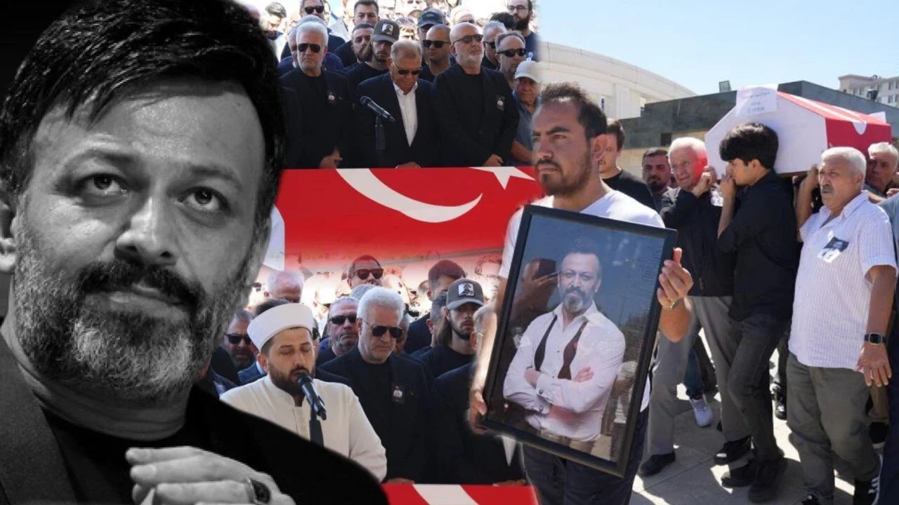 Serhat Kılıç Ankara'da son yolculuğuna uğurlandı! Sanat dünyası cenazede buluştu