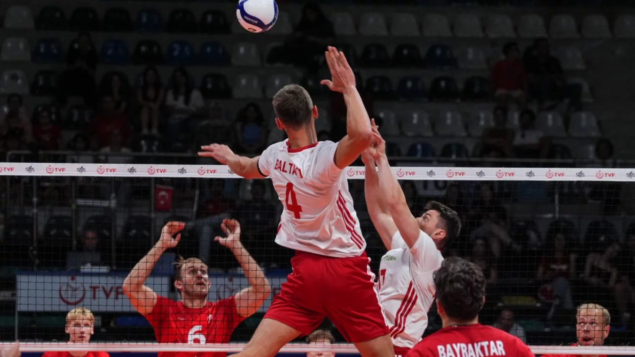 A Milli Erkek Voleybol Takımı'nın Avrupa Şampiyonası kadrosu belli oldu!