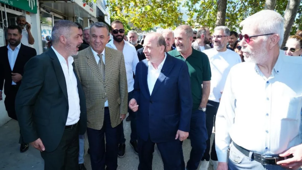 Özer Matlı'dan BTSO üyelerine 'aidat' müjdesi! Yeni dönem projelerini anlattı
