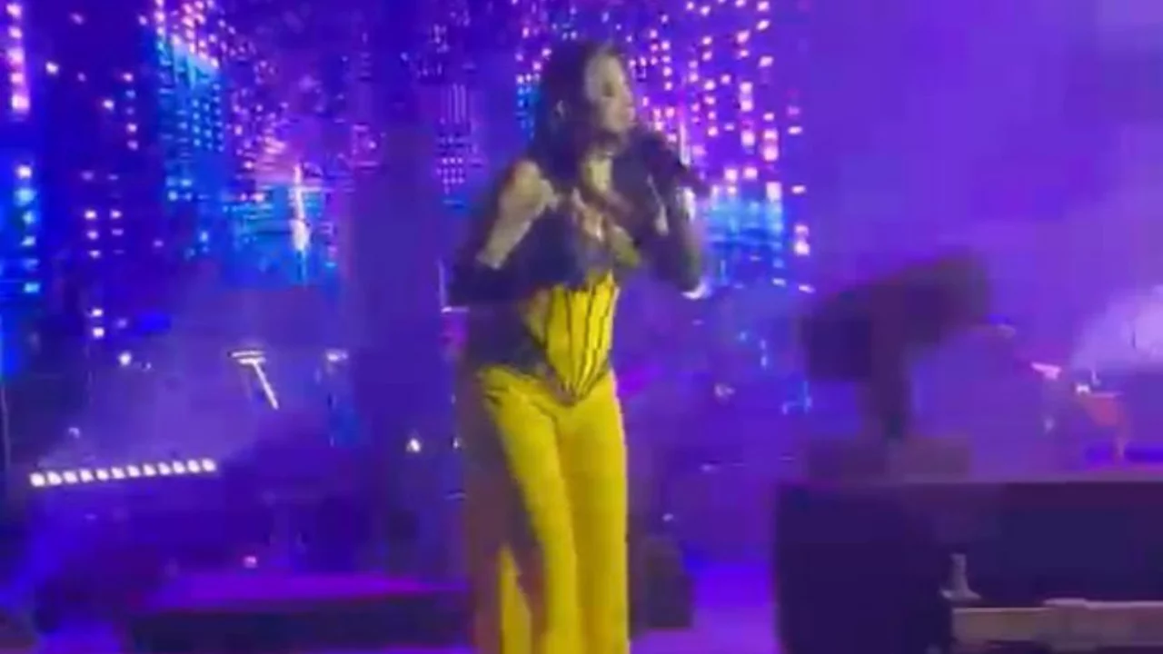 Aşkın Nur Yengi ile Bursa'da unutulmaz gece!