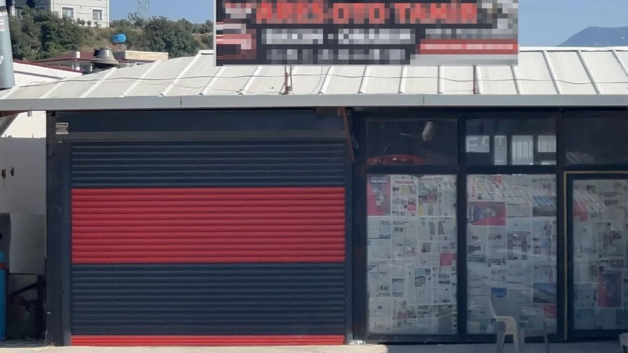 Oto tamircisindeki feci kazada 13 yaşındaki &ccedil;ocuk hayatını kaybetti