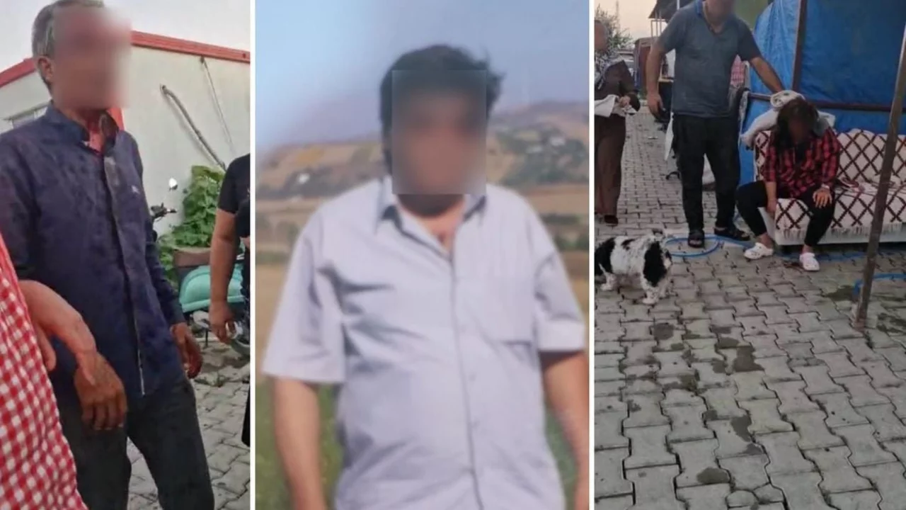 Playla ortalığı kana bulayan saldırgan tutuklandı! İki kızı dahil 4 kişiyi yaraladı