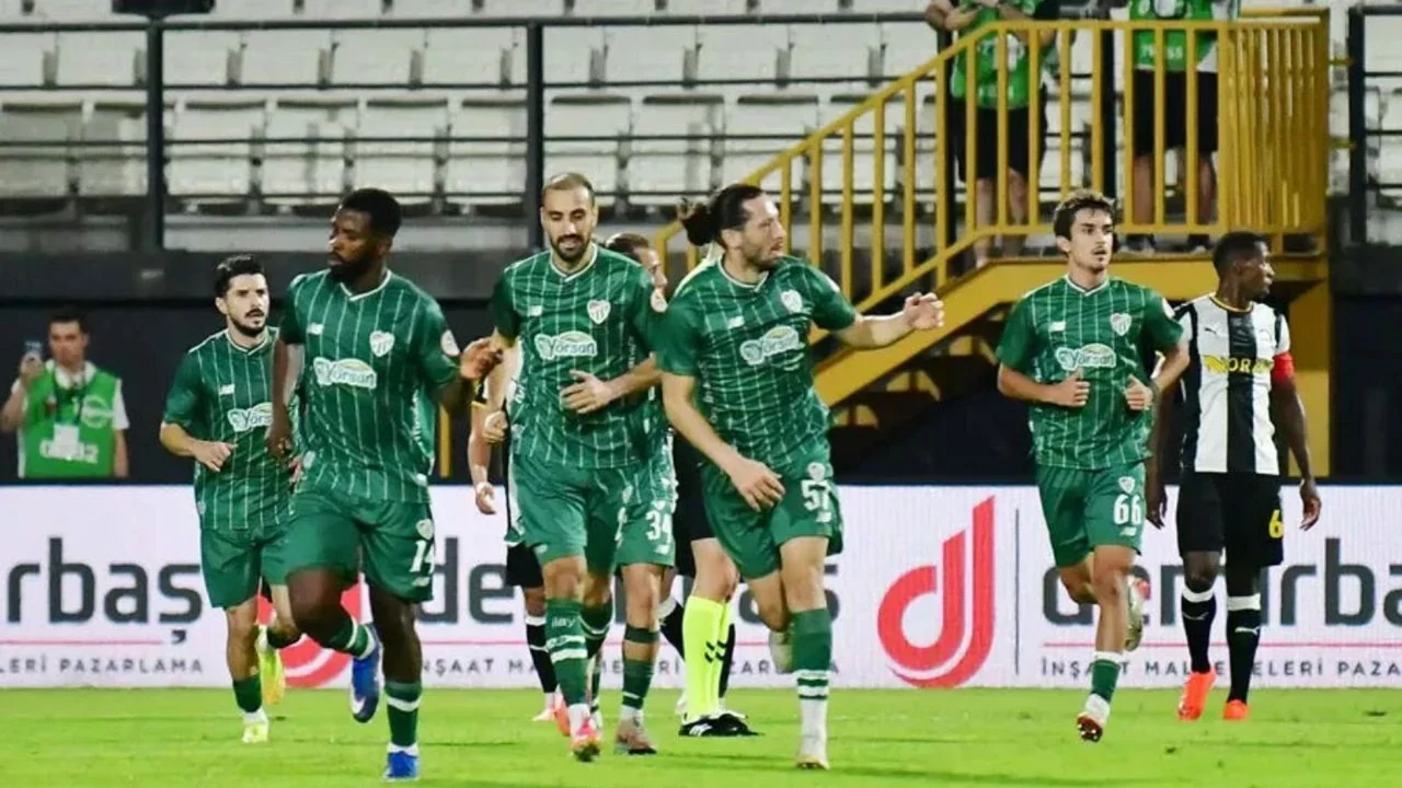 Bursaspor bir kez daha PFDK'ya sevk edildi! TFF gerek&ccedil;eyi a&ccedil;ıkladı