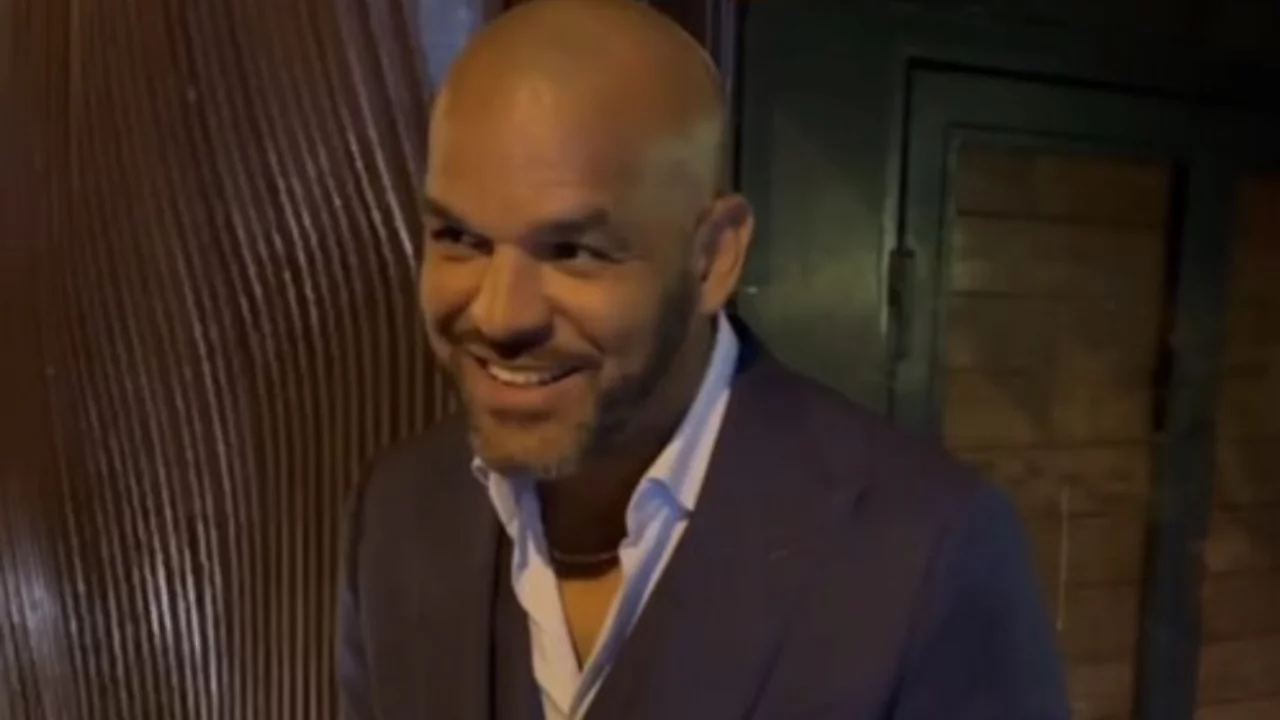 Prison Break'in yıldızı Amaury Nolasco İstanbul'da! Ünlü oyuncu gecenin yıldızlarıyla buluştu