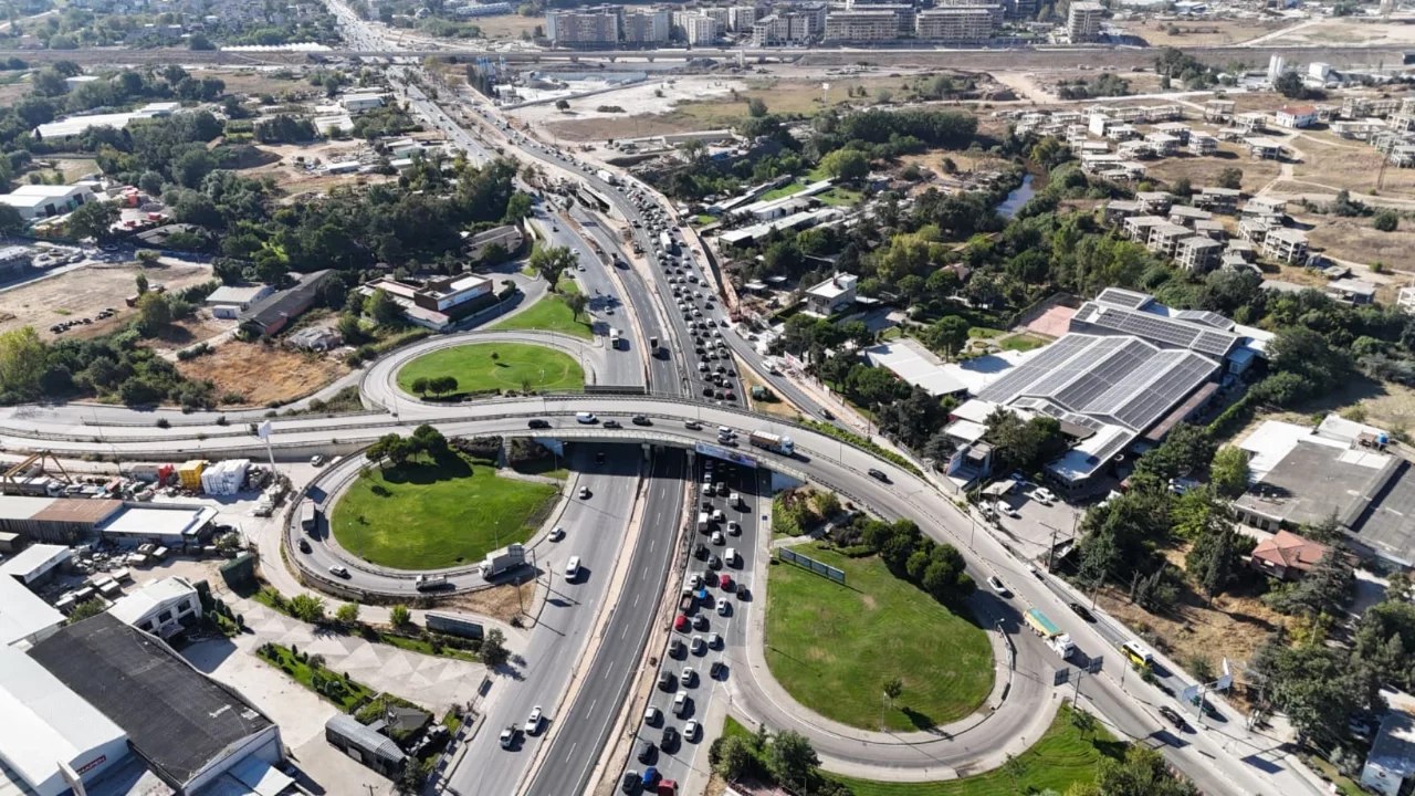 Bursa'da trafiğin kaderini değiştirecek k&ouml;pr&uuml;!