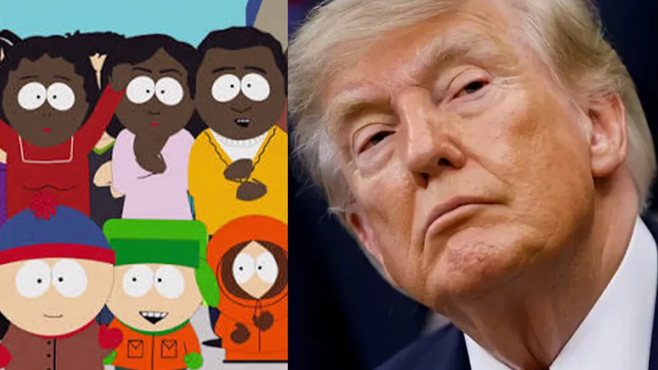 South Park'tan Trump'a dikkat &ccedil;eken g&ouml;nderme: Dizinin adı değişti