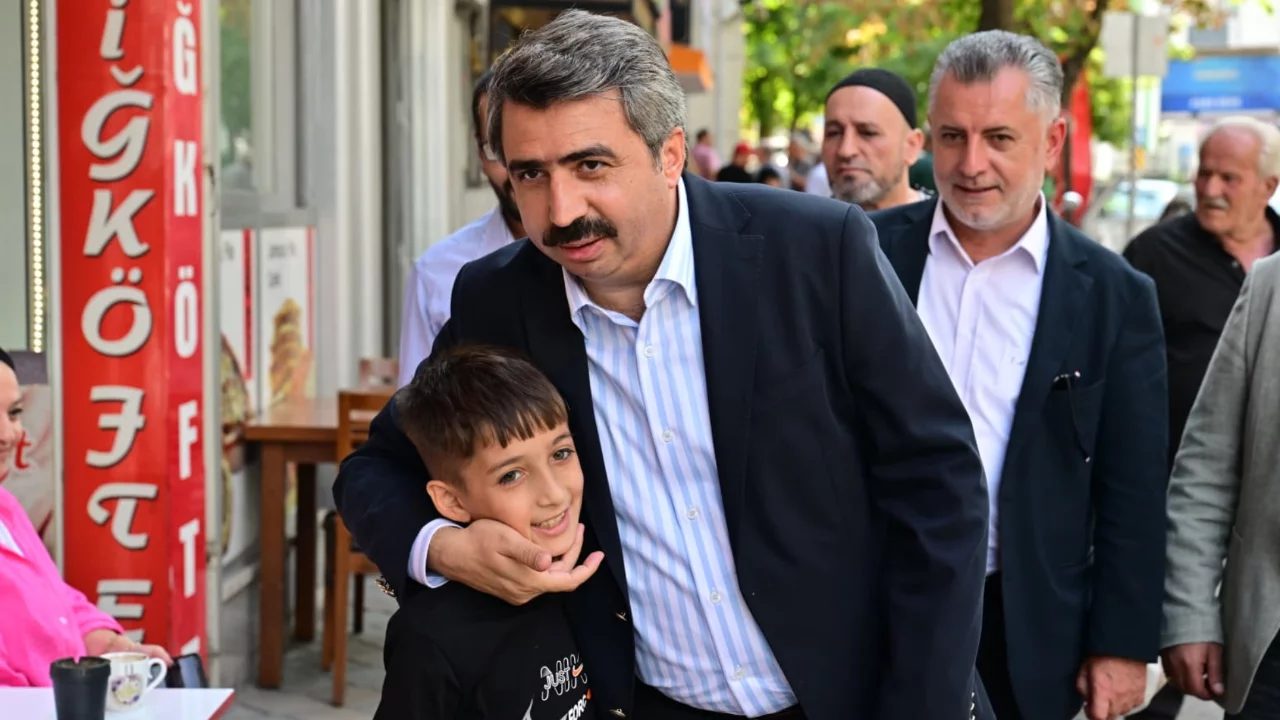 Başkan Oktay Yılmaz'dan esnaf ziyareti