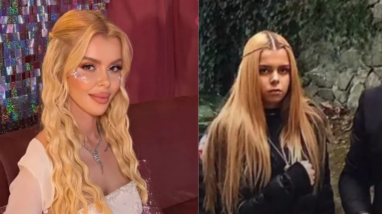 Çağla Öz'ün yıllar önceki fotoğrafı ortaya çıktı! Eski hali yeniden gündemde