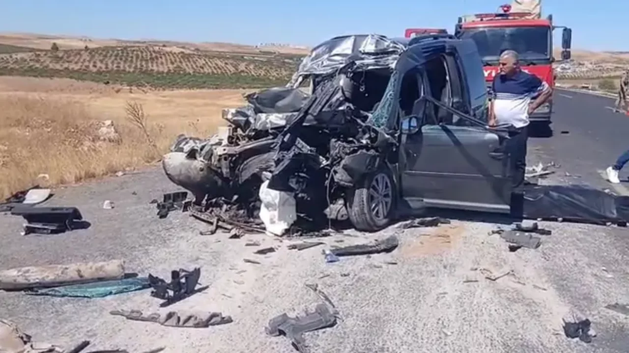 Şanlıurfa'da katliam gibi kaza! Bir aile yok oldu...