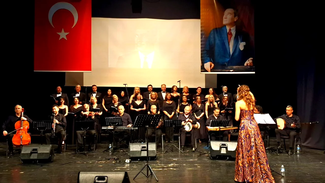 Bursa Müzik Dostları TSM Korosu yeni döneme başlıyor! 'Gelin beraber söyleyelim'